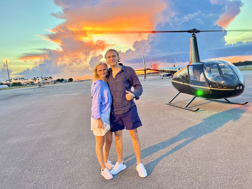Miami: Luxury Private Helicopter Tour - Weather-Related Policy