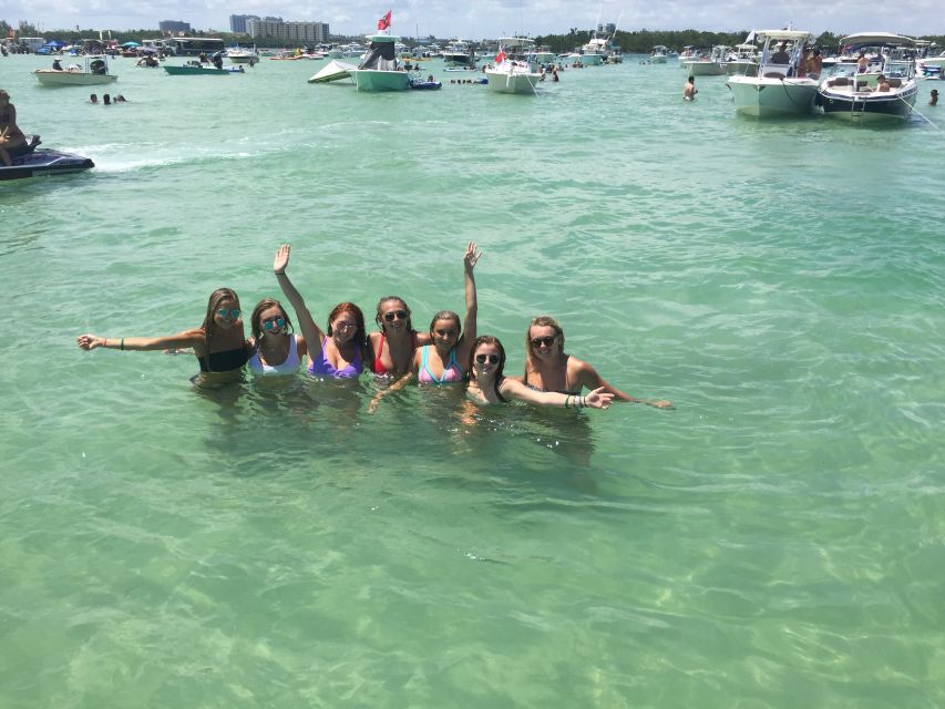 Miami: Private Boat Party at Haulover Sandbar - Frequently Asked Questions