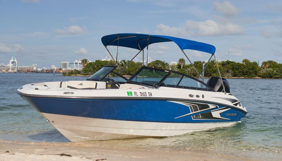Miami: Private Boat Rental With Champagne and Captain - Regulations and Recommendations