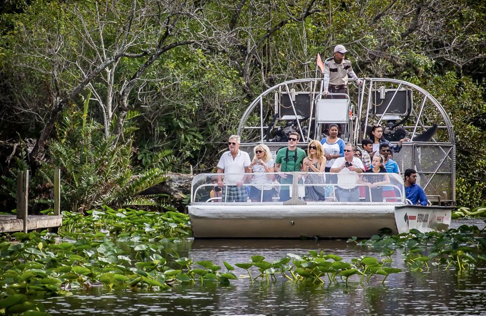 Miami: Small Group Tour W/Everglades, Little Havana & Cruise - Flexible Booking Options