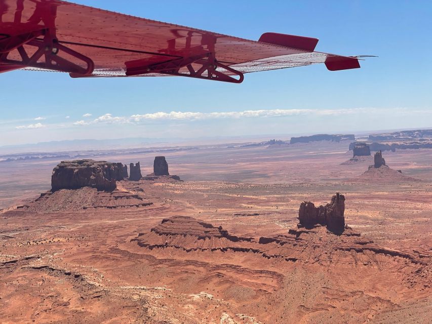 Moab: Monument Valley & Canyonlands Airplane Combo Tour - Important Information