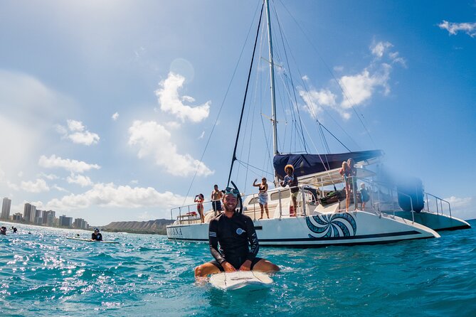 Moana's Guided Turtle Snorkel & Sailing Adventure at Waikiki - Directions and Tips