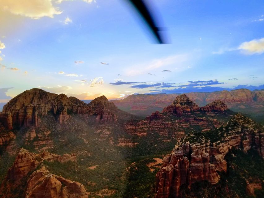 Mogollon Rim Sunset - 80 Mile Helicopter Tour in Sedona - Frequently Asked Questions