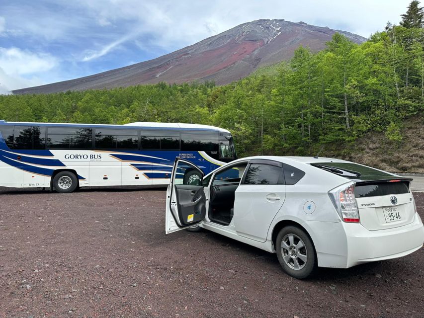 Mount Fuji Hakone With English-Speaking Guide - Ropeway Rides and Boat Cruises
