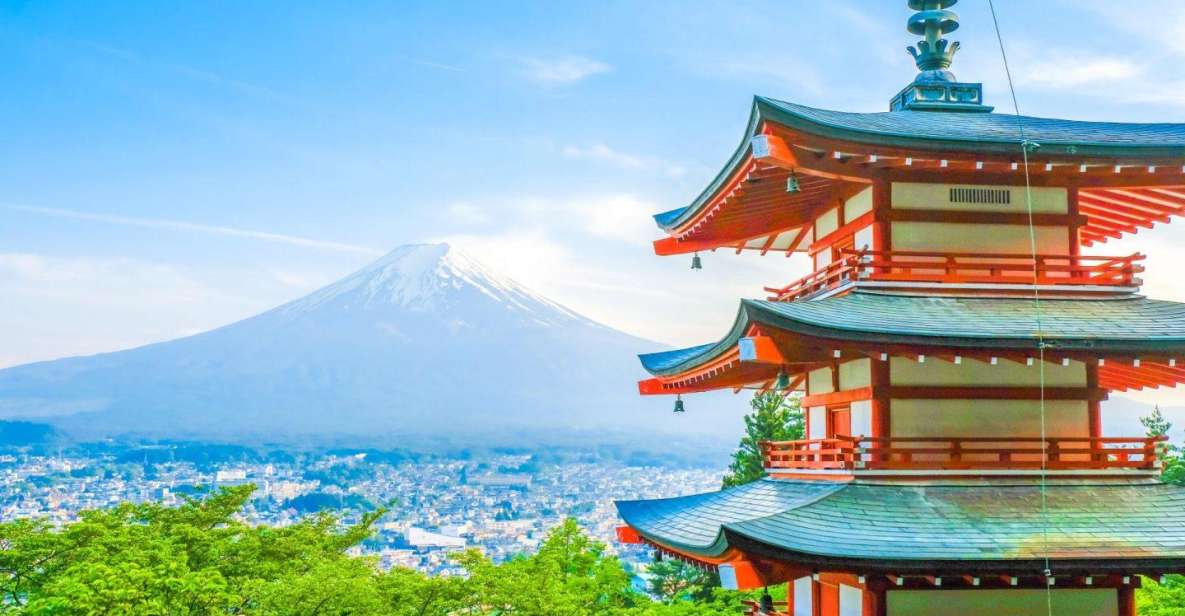 Mount Fuji Panoramic View & Shopping Day Tour - Included and Excluded