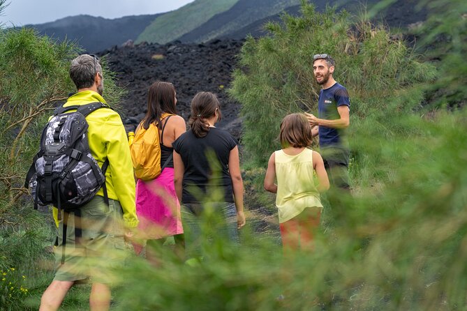 Mt. Etna Nature and Flavors Half Day Tour From Catania - Inclusions and Exclusions