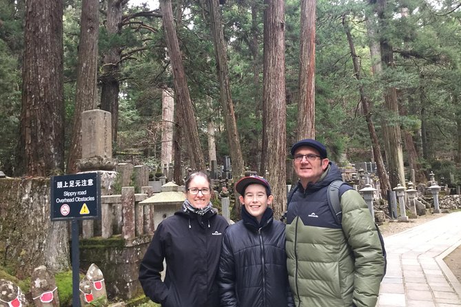 Mt. Koya Sacred Half-Day Private Tour With Government Licensed Guide - Licensed Local Guide Expertise