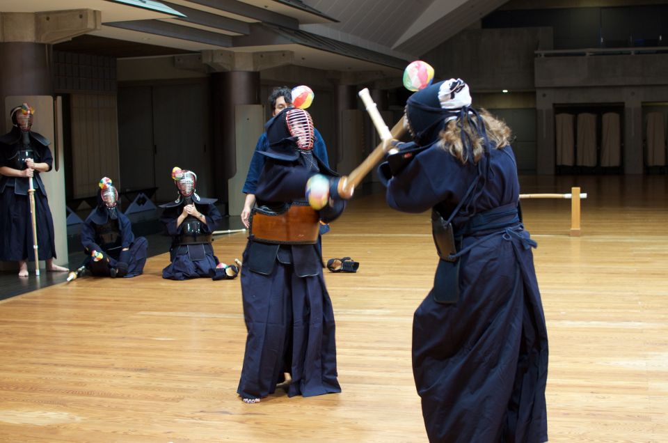 Nagoya: Samurai Kendo Practice Experience - Rental Equipment and Inclusions