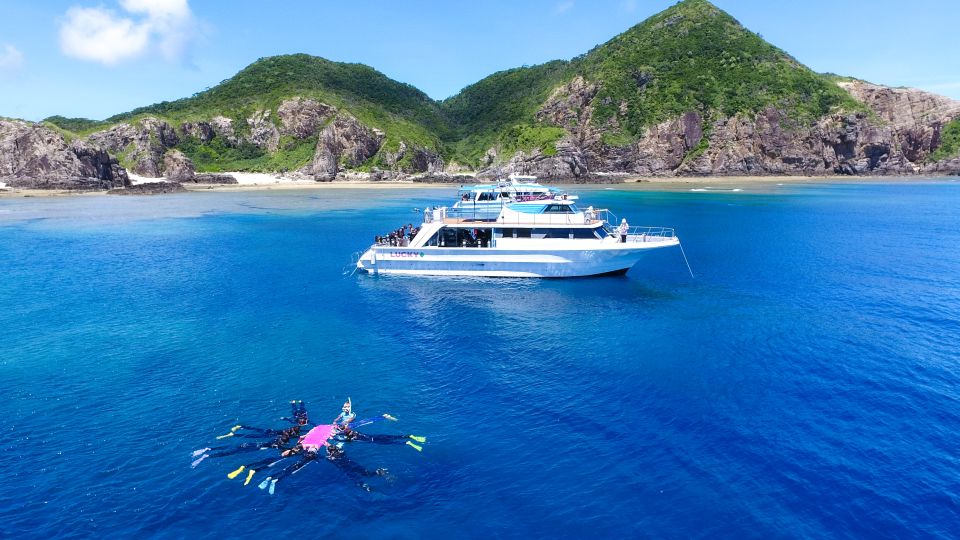 Naha, Okinawa: Keramas Island Snorkeling Day Trip With Lunch - Certified Staff and Guidance