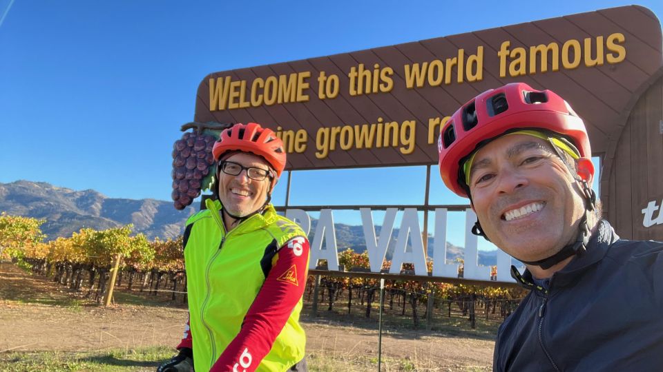 Napa/Sonoma: Guided Tour for Cycling Enthusiasts - Booking Information and Prohibited Items