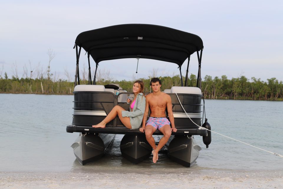 Naples Private Boat Charter- All Beach Amenities Included! - Convenient Meeting Point Details