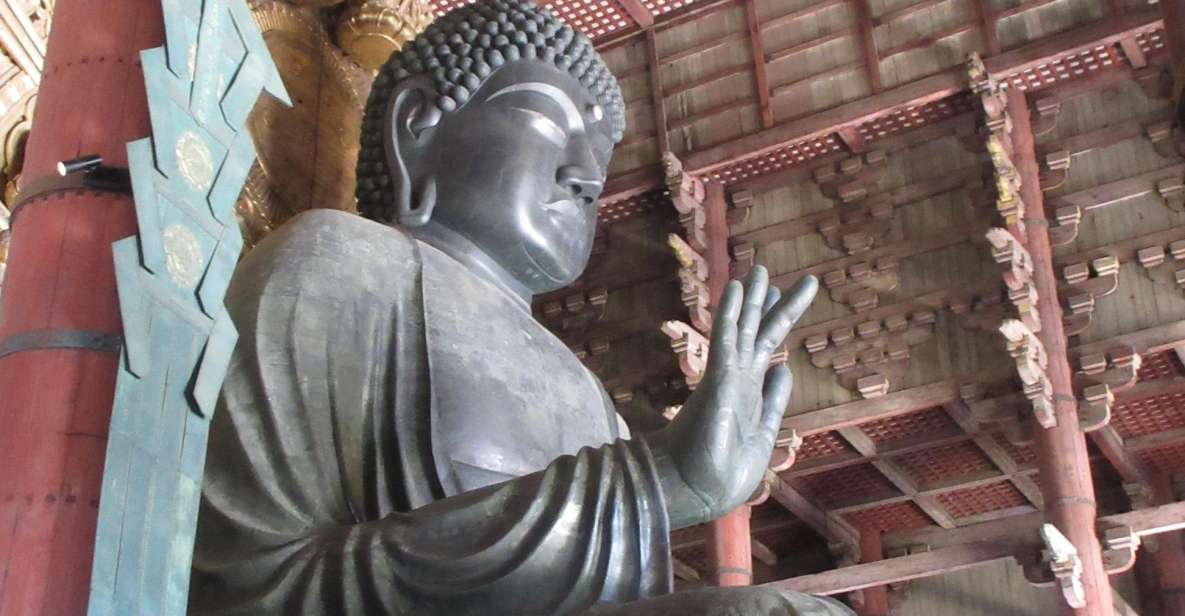 Nara: Giant Buddha, Free Deer in the Park (English Translation) - Frequently Asked Questions