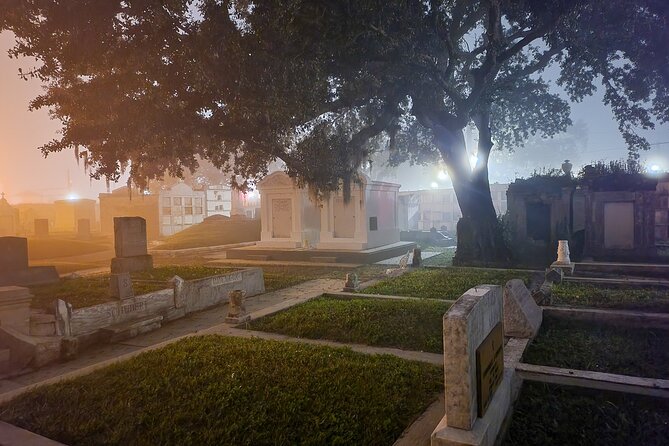 New Orleans Cemetery Bus Tour After Dark - Frequently Asked Questions