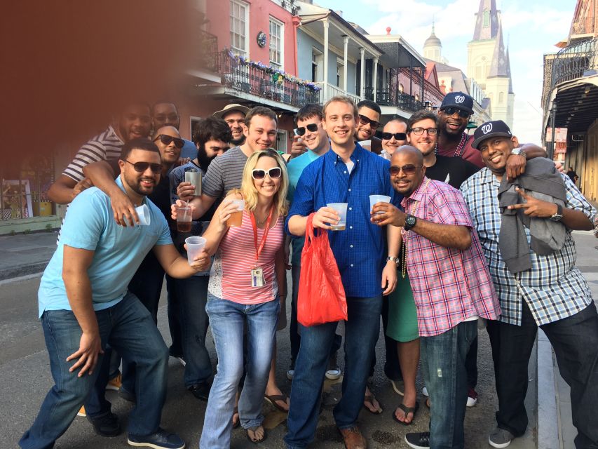 New Orleans: Drunk History Walking Tour - Recap