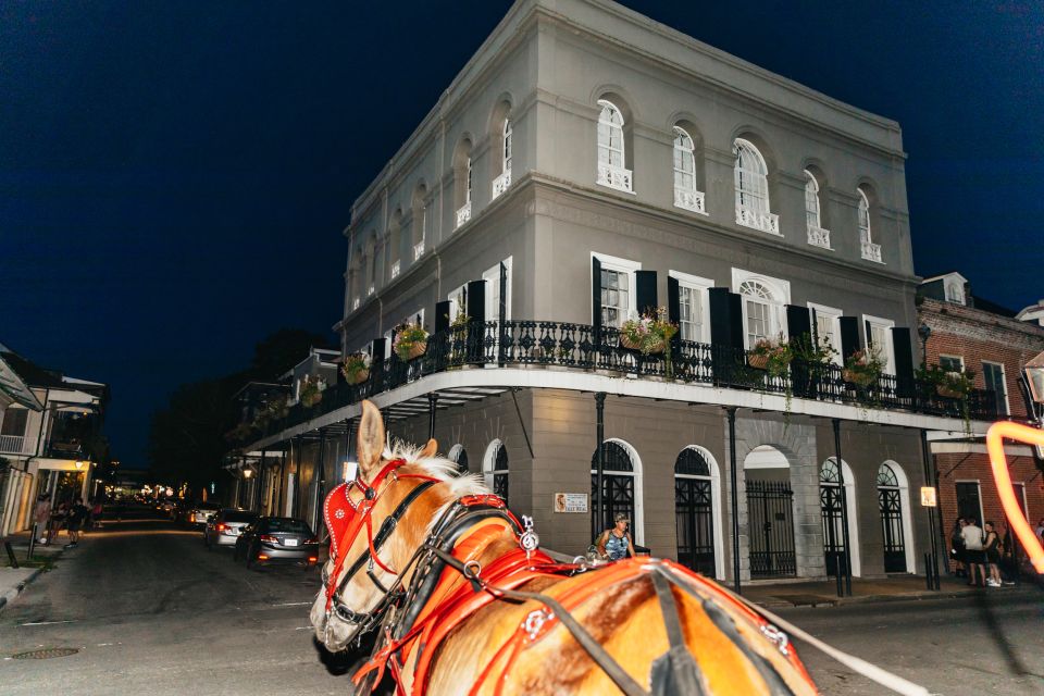 New Orleans: French Quarter Sightseeing Carriage Ride - Booking and Reservations