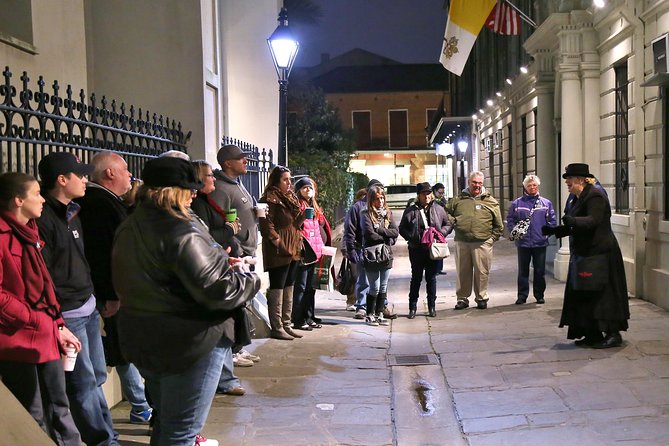 New Orleans Haunted History Ghost Tour - Booking and Cancellation