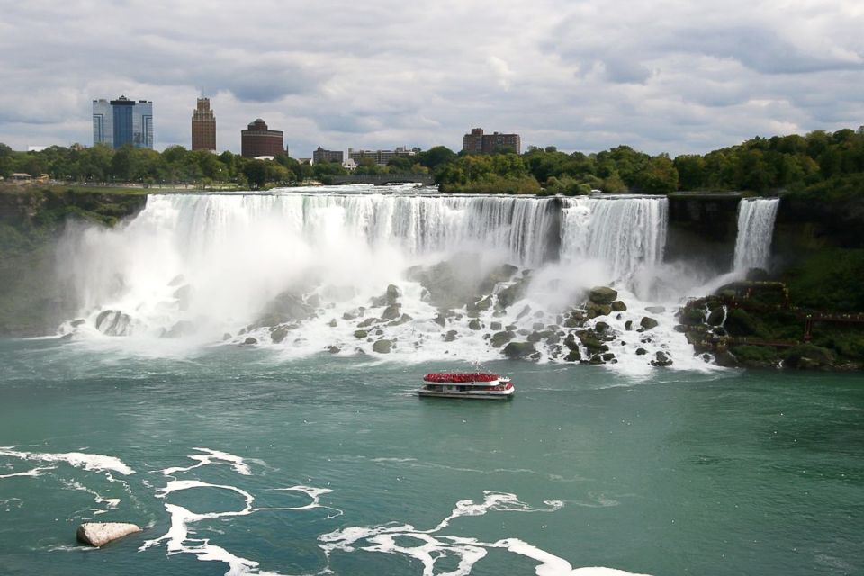 Niagara Falls, On: Helicopter Ride With Boat & Skylon Lunch - Accessibility and Availability