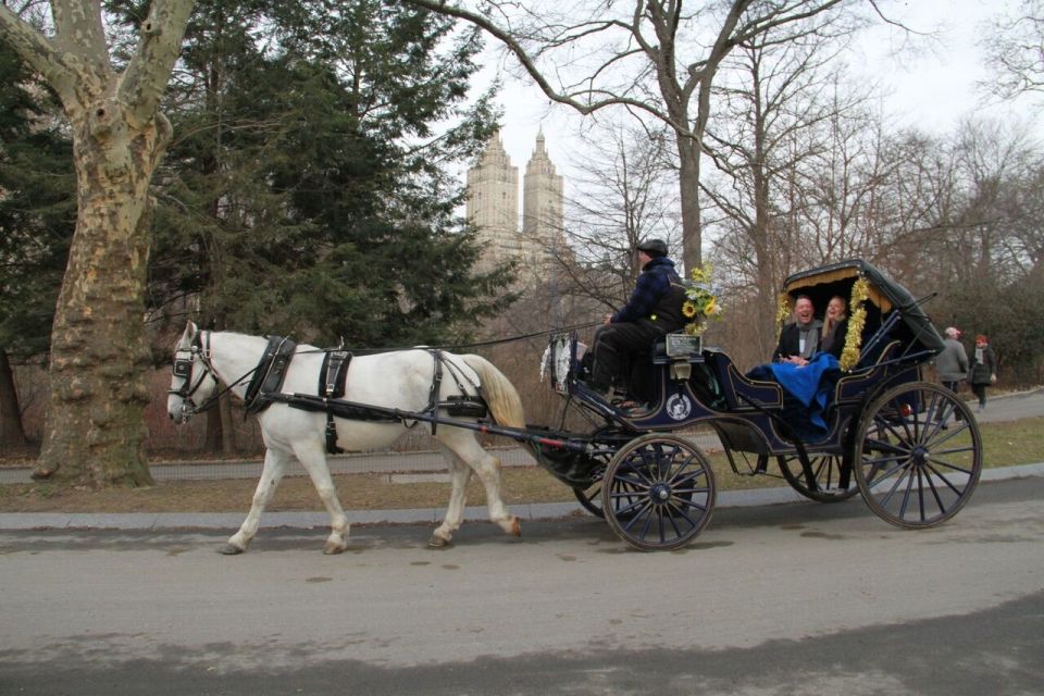 NYC Horse Carriage Ride in Central Park (65 Min) - Inclusions and Duration