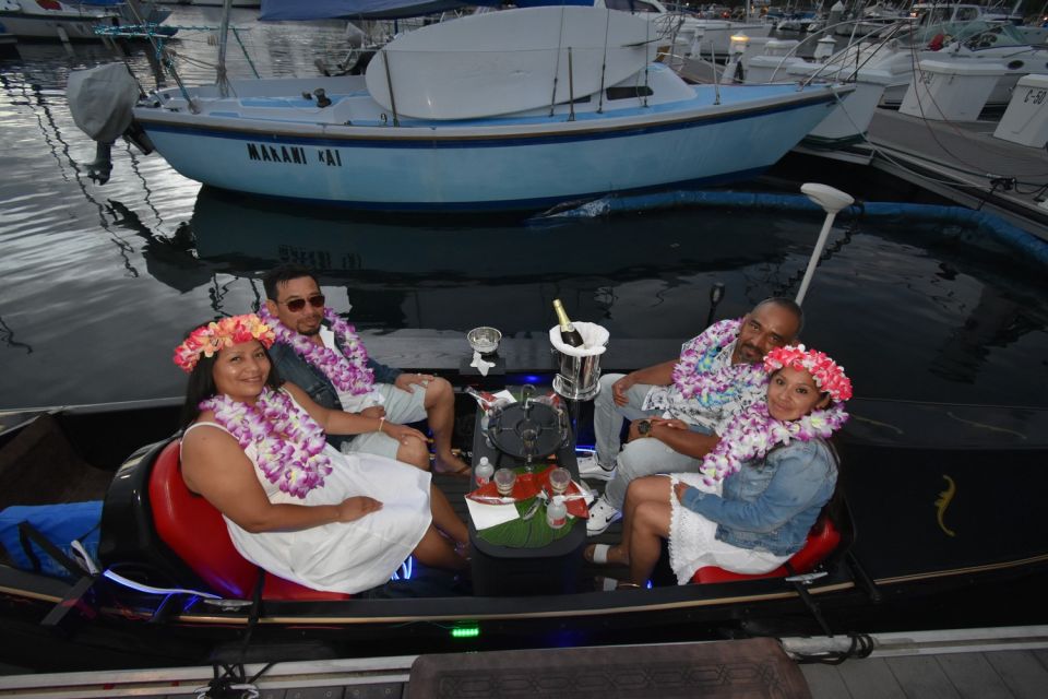 Oahu: Fireworks Cruise - Ultimate Luxury Gondola With Drinks - What to Bring and Rules