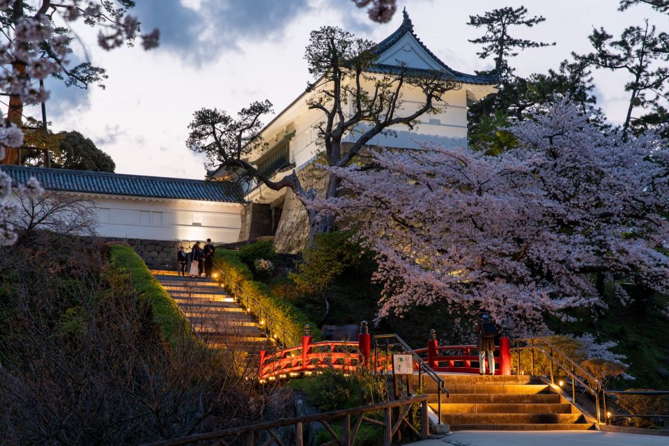 Odawara: Odawara Castle and Town Guided Discovery Tour - Directions to the Meeting Point