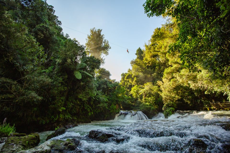 Okere Falls: Zipline Over Waterfalls Experience - Customer Reviews