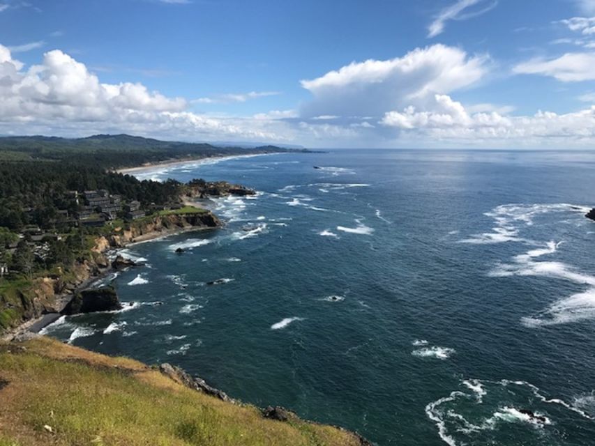 Oregon Coast Day Tour: Cannon Beach and Haystack Rock - Scenic Overlooks