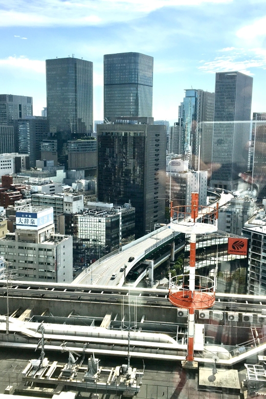 Osaka: Half-Day Private Guided Tour of Kita Modern City - Umeda