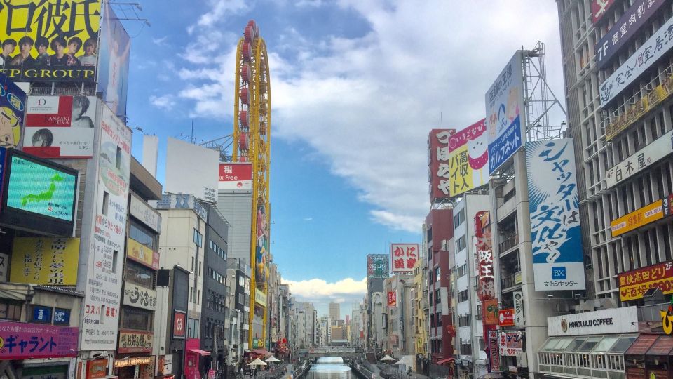 Osaka: Half-Day Private Guided Tour of Minami Modern City - Pricing and Reservation Details