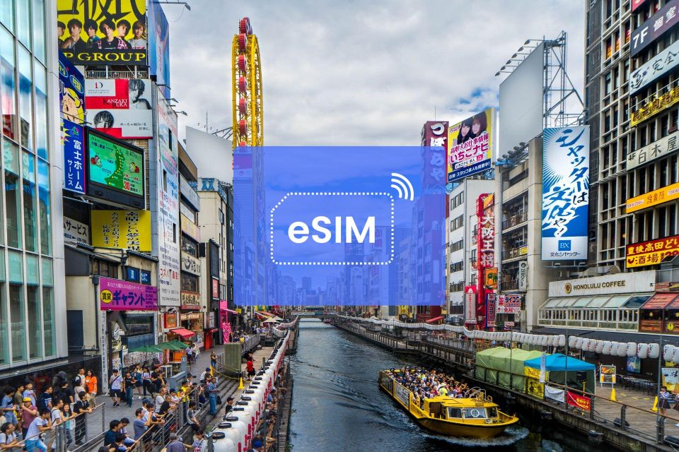 Osaka: Japan/ Asia Esim Roaming Mobile Data Plan - Support and Troubleshooting