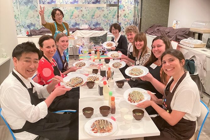 Osaka Okonomiyaki Cooking Experience! - Foodie Experience in Osaka