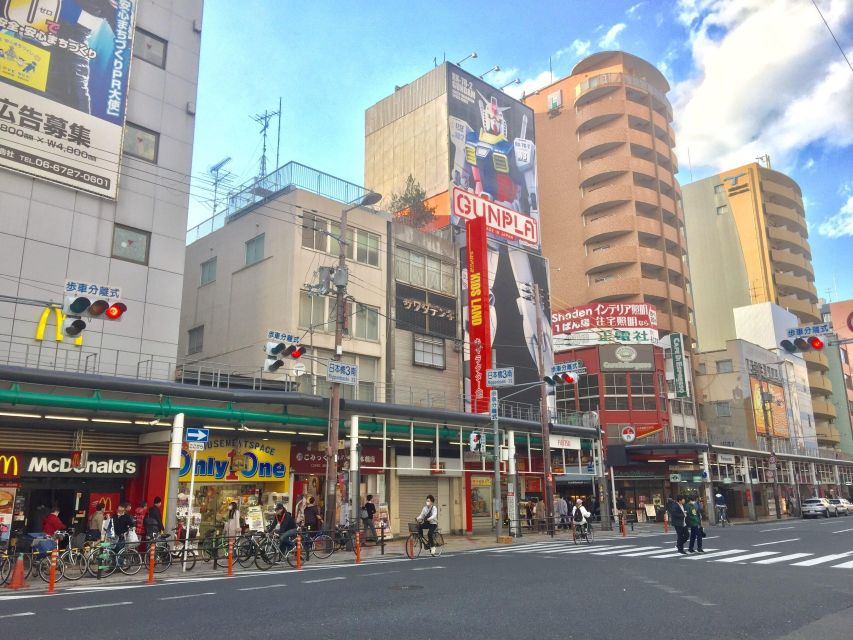 Osaka: Private Guided Tour of the Modern City - Taking in Denden Towns Pop Culture