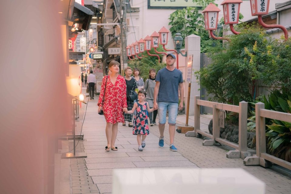 Osaka: Private Photoshoot With Professional Photographer - Photographing Loved Ones