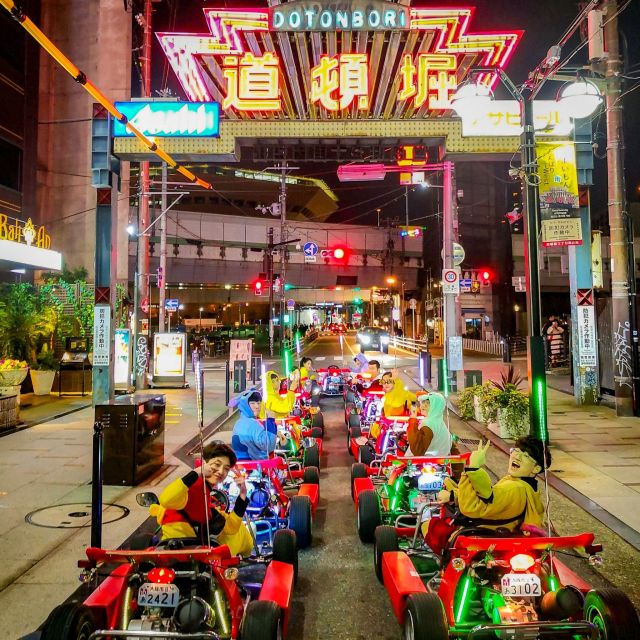 Osaka: Street Kart Experience on Public Roads - Exploring Osakas Highlights