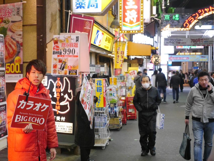 Osaka: Tenma and Kyobashi Night Bites Foodie Walking Tour - Included Refreshments