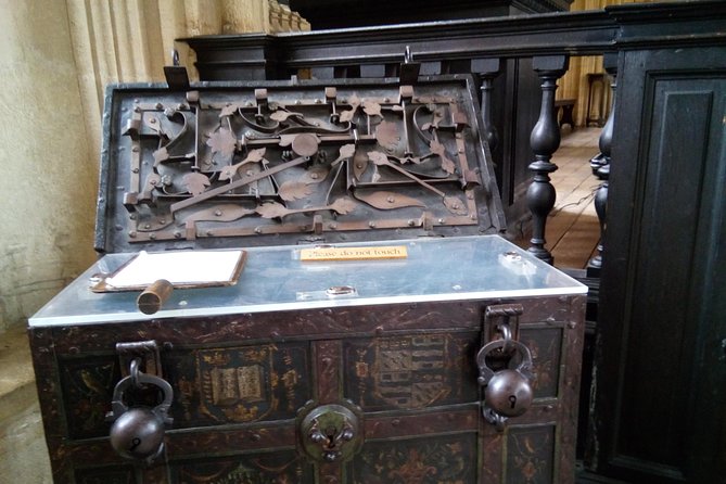Oxford Harry Potter Insights Entry to Divinity School PUBLIC Tour - Recap