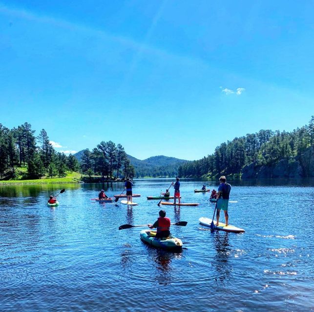 Pactola Lake: Private Kayak or Paddleboard Experience - Flexible Cancellation Policy