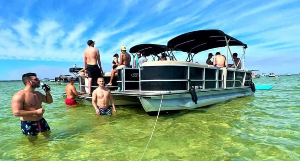 Party Pontoon Boat W/ Captain, Private up to 12ppl - Frequently Asked Questions