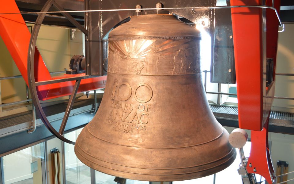 Perth: The Premium Anzac Bell Tour at the Bell Tower - Transportation