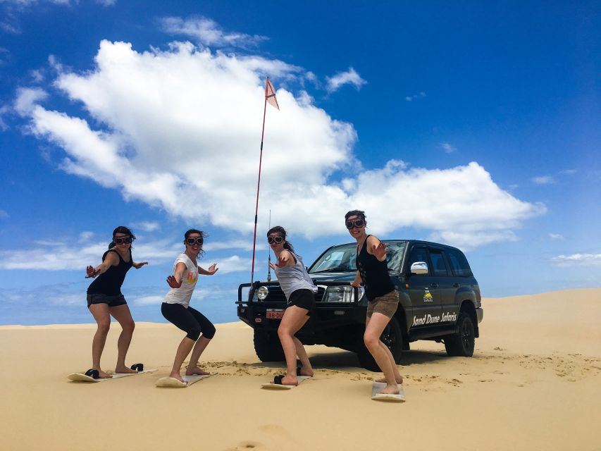 Port Stephens: Sandboarding & Sandsurfing With 4WD Transfer - Frequently Asked Questions