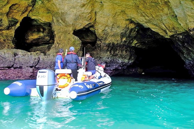 Portimão: Benagil Caves Speedboat Tour - Booking and Confirmation