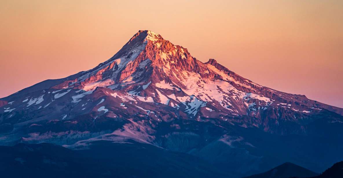Portland: Flightseeing Tour Mount Hood - Important Information