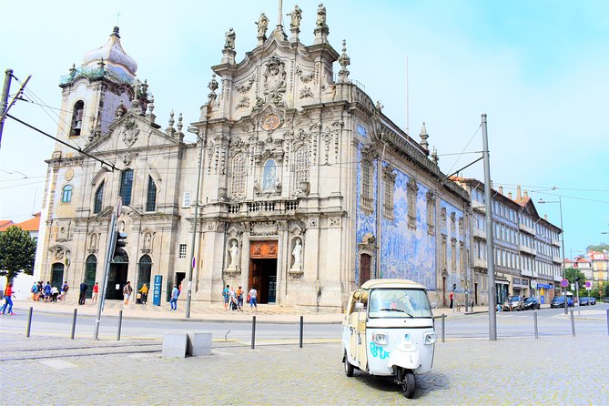 Porto Guided Tour to the Historical Center on a Tuk Tuk - Sipping Port Wine