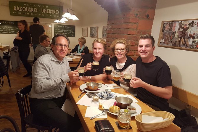 Prague Mini-Breweries Beer Tour With Czech Appetizers - Cancellation Policy