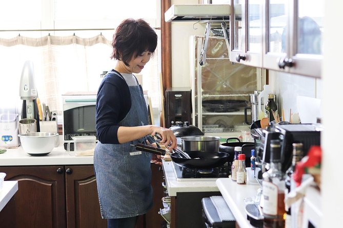 Private Cooking Class With a Sapporo Local Kanae in Her Home - Booking Confirmation and Availability