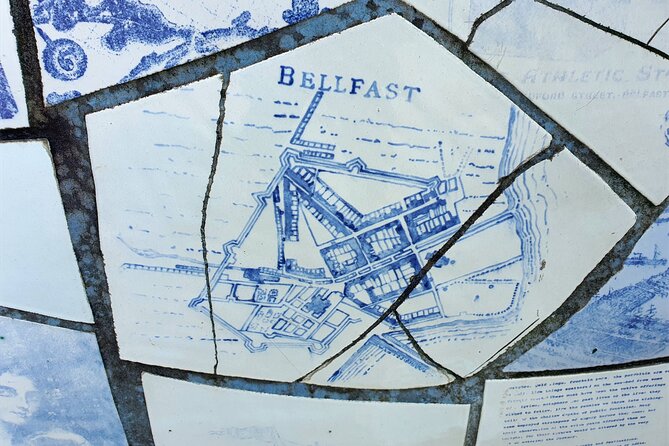 Private Eclectic Belfast Walking Experience, Alongthe Marti Way - Meeting and Pickup