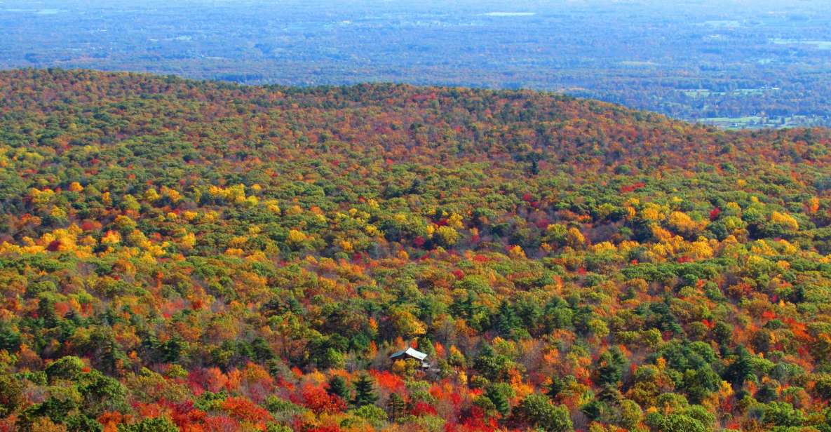 Private Fall Foliage Helicopter Tour of the Hudson Valley - Background
