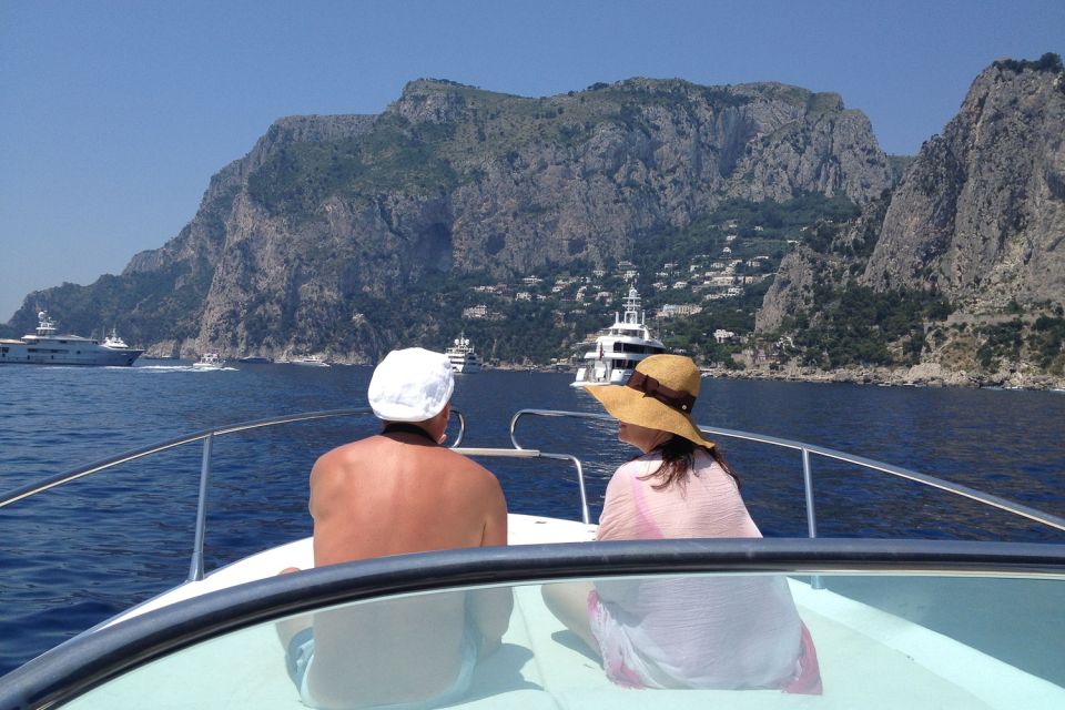 Private Full-Day Boat Excursion on the Amalfi Coast - Boat Categories and Testimonials