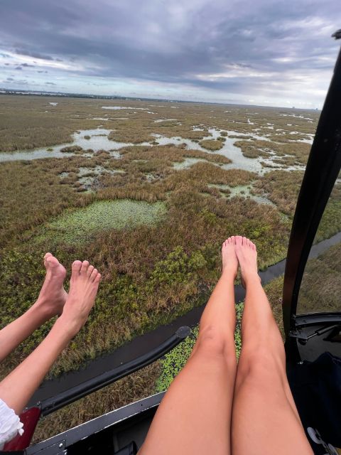 Private HOUR Helicopter Lauderdale -Everglades -Miami Beach - Customer Reviews