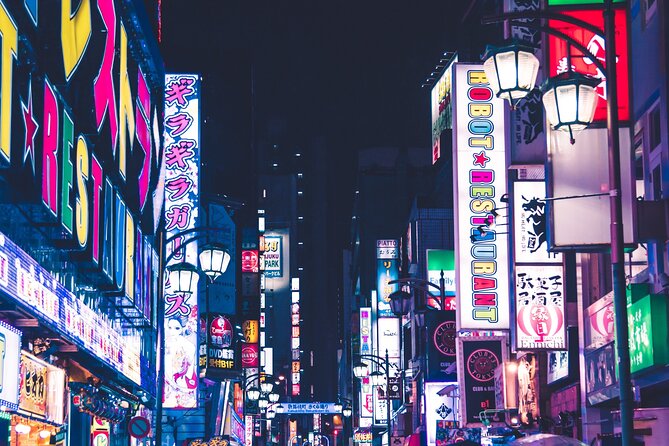 Private Shinjuku Nightlife Walking Tour & Golden-Gai Bar Crawl - Navigating Language and Etiquette