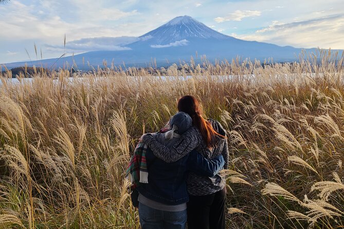Private W/ Local: Memorable Mt Fuji Views Kawaguchiko Highlights - Hassle-free Transportation and Accessibility